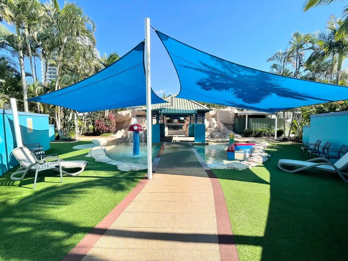 Apartman Diamond Beach Resort, Poolside Villa #40 Gold Coast