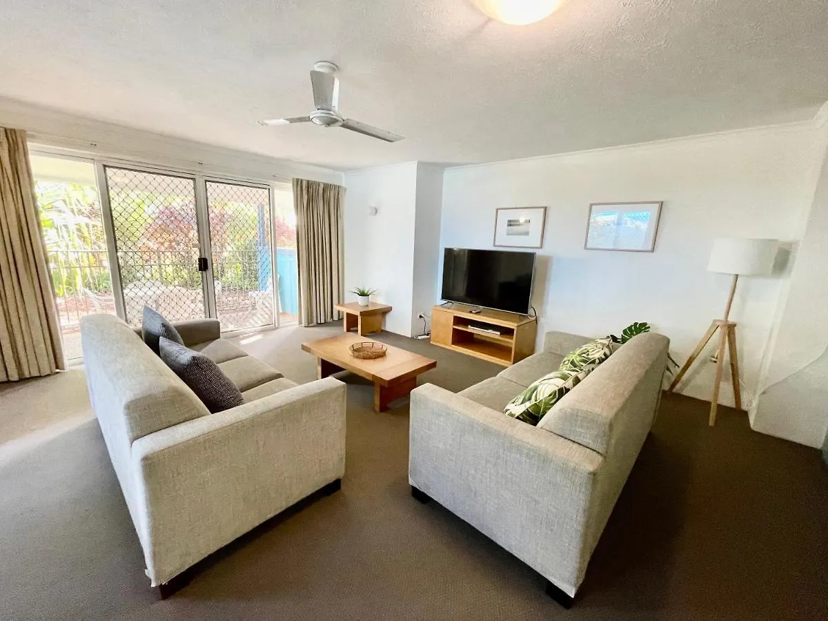 Apartman Diamond Beach Resort, Poolside Villa #40 Gold Coast