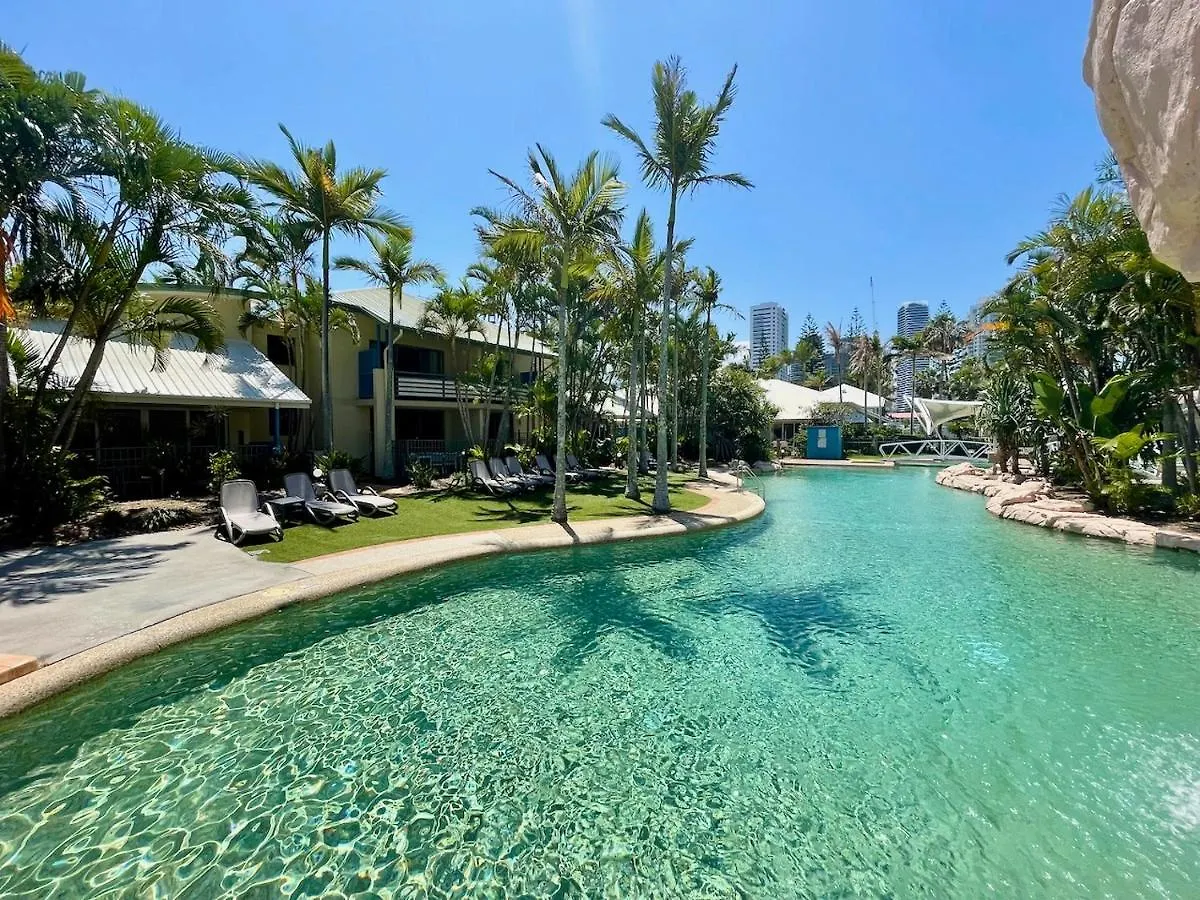 Diamond Beach Resort, Poolside Villa #40 Gold Coast Ausztrália