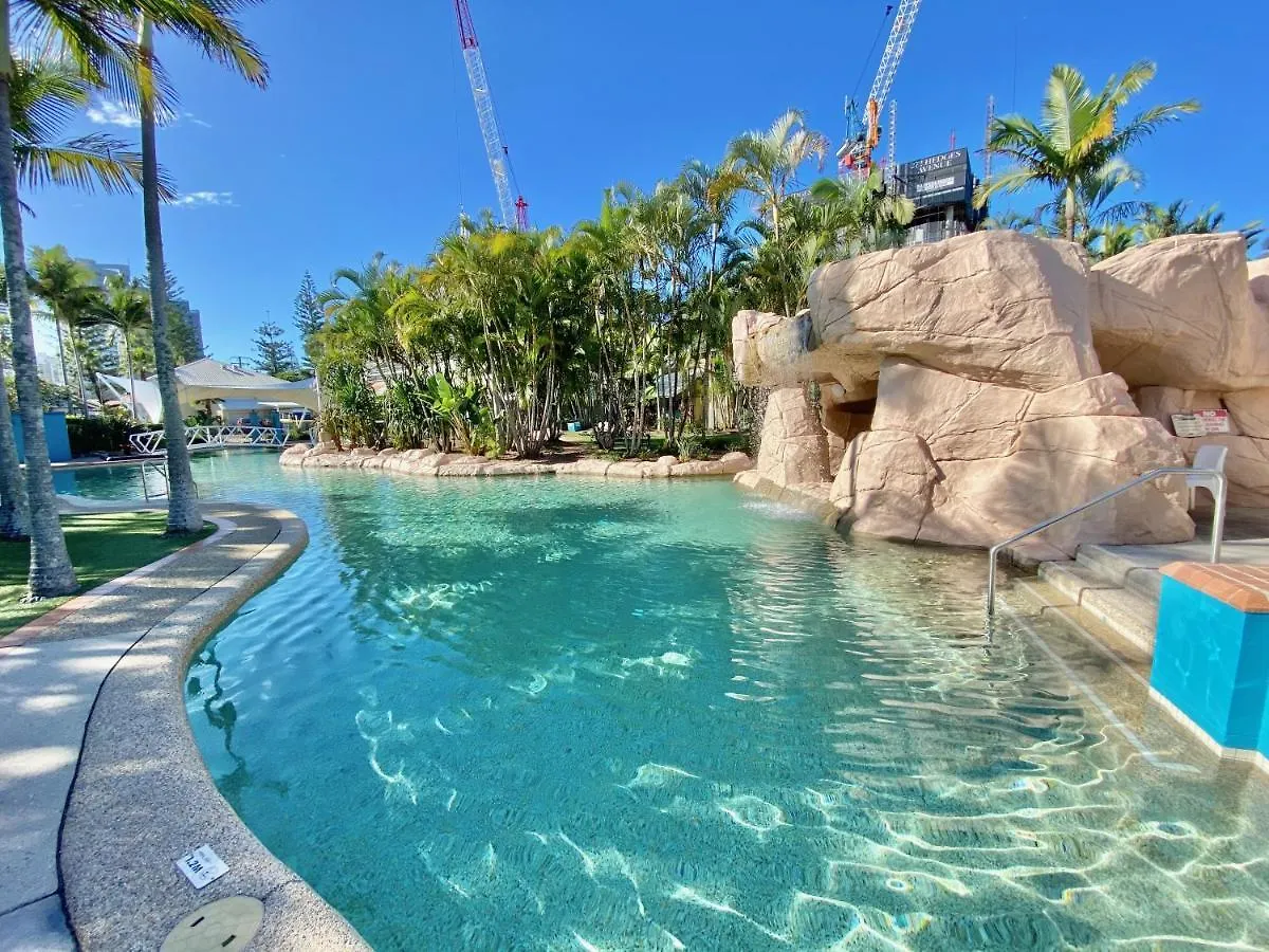 Diamond Beach Resort, Poolside Villa #40 Gold Coast 0*,  Ausztrália