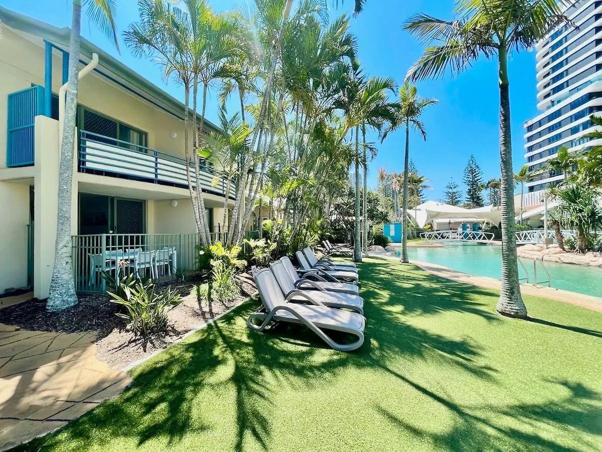 Apartman Diamond Beach Resort, Poolside Villa #40 Gold Coast