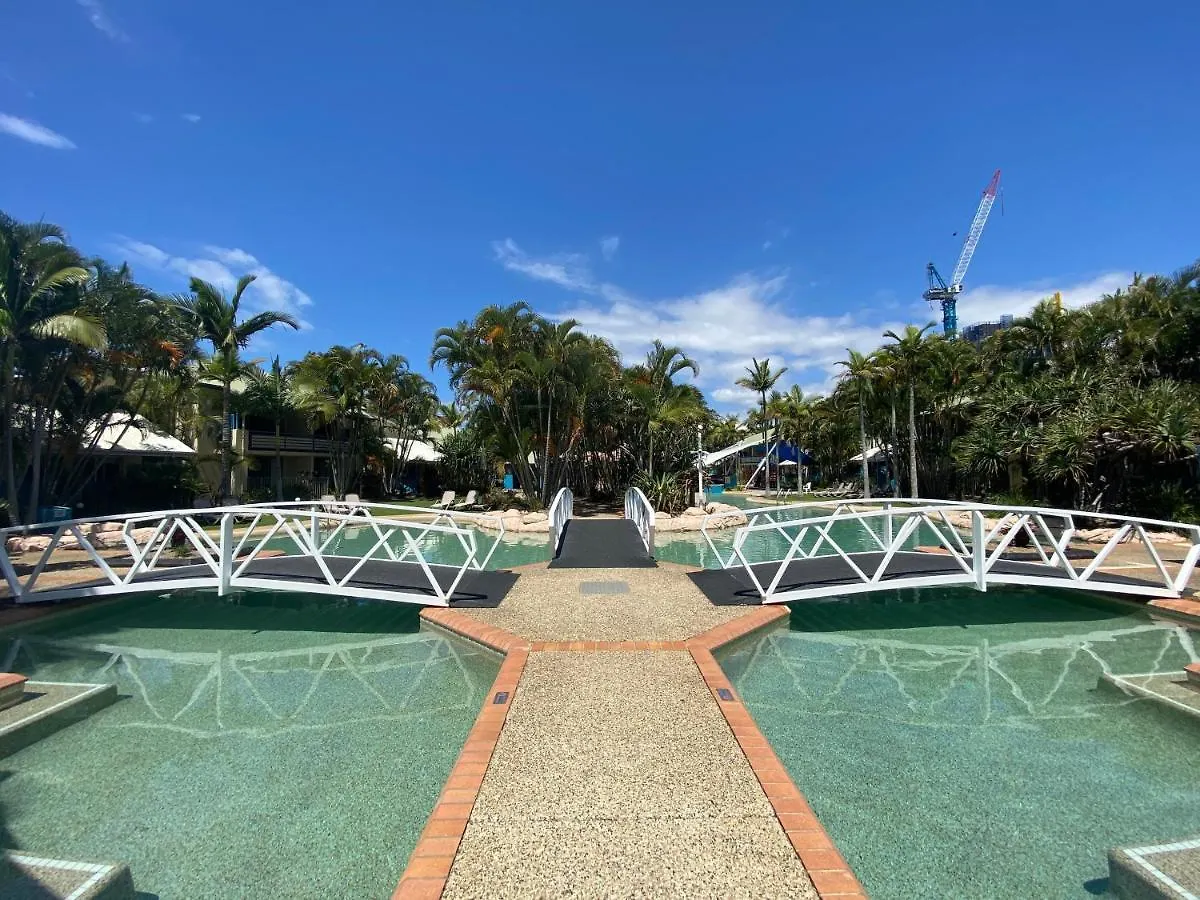 Diamond Beach Resort, Poolside Villa #40 Gold Coast Apartman