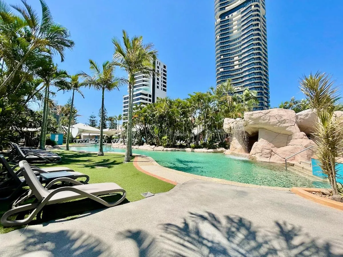 Diamond Beach Resort, Poolside Villa #40 Gold Coast Ausztrália