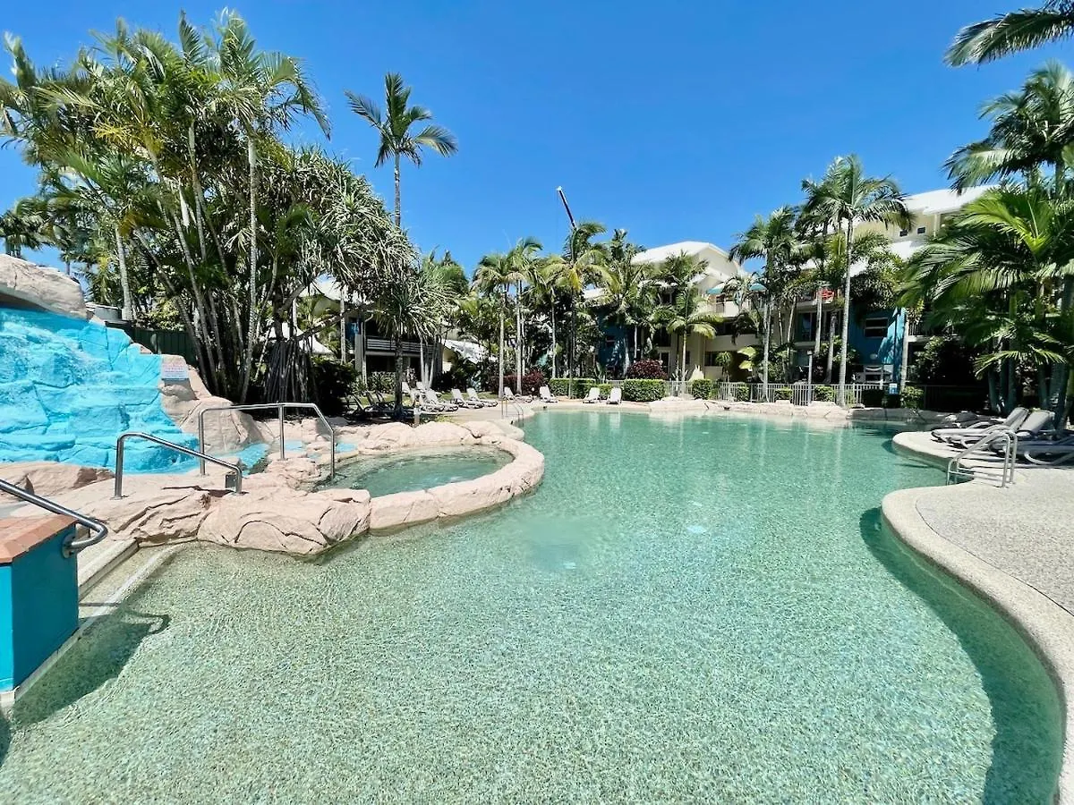 Apartman Diamond Beach Resort, Poolside Villa #40 Gold Coast Ausztrália