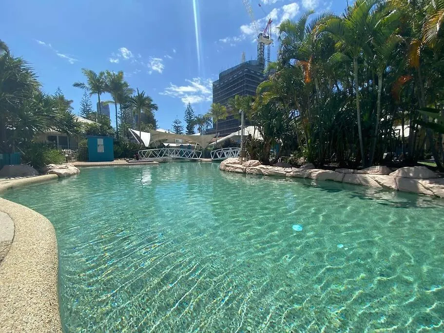 Apartman Diamond Beach Resort, Poolside Villa #40 Gold Coast