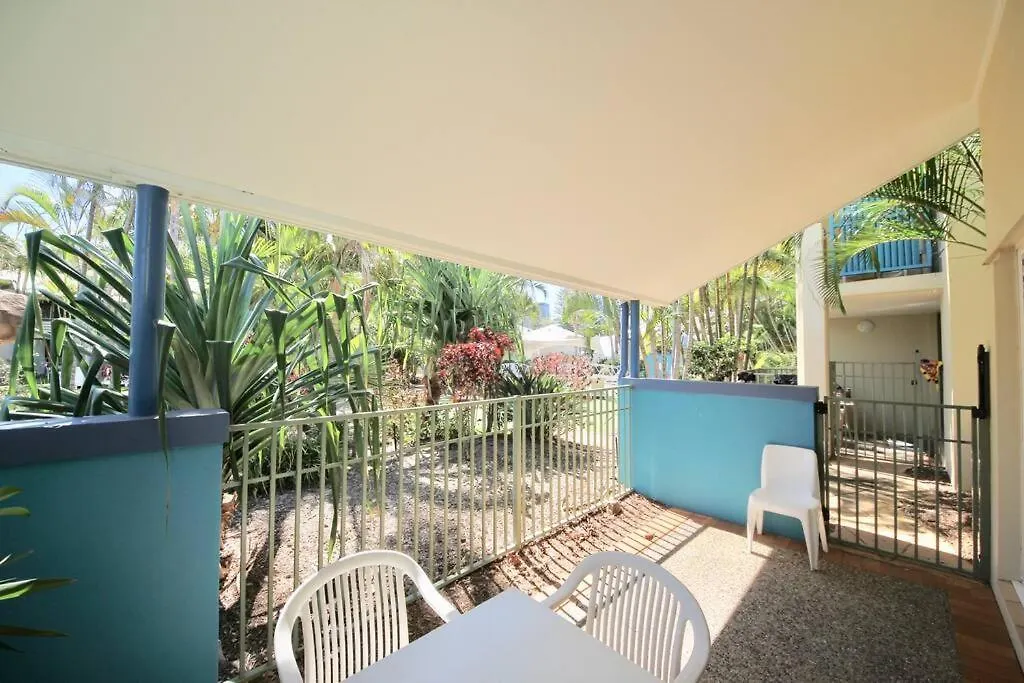 Diamond Beach Resort, Poolside Villa #40 Gold Coast Apartman