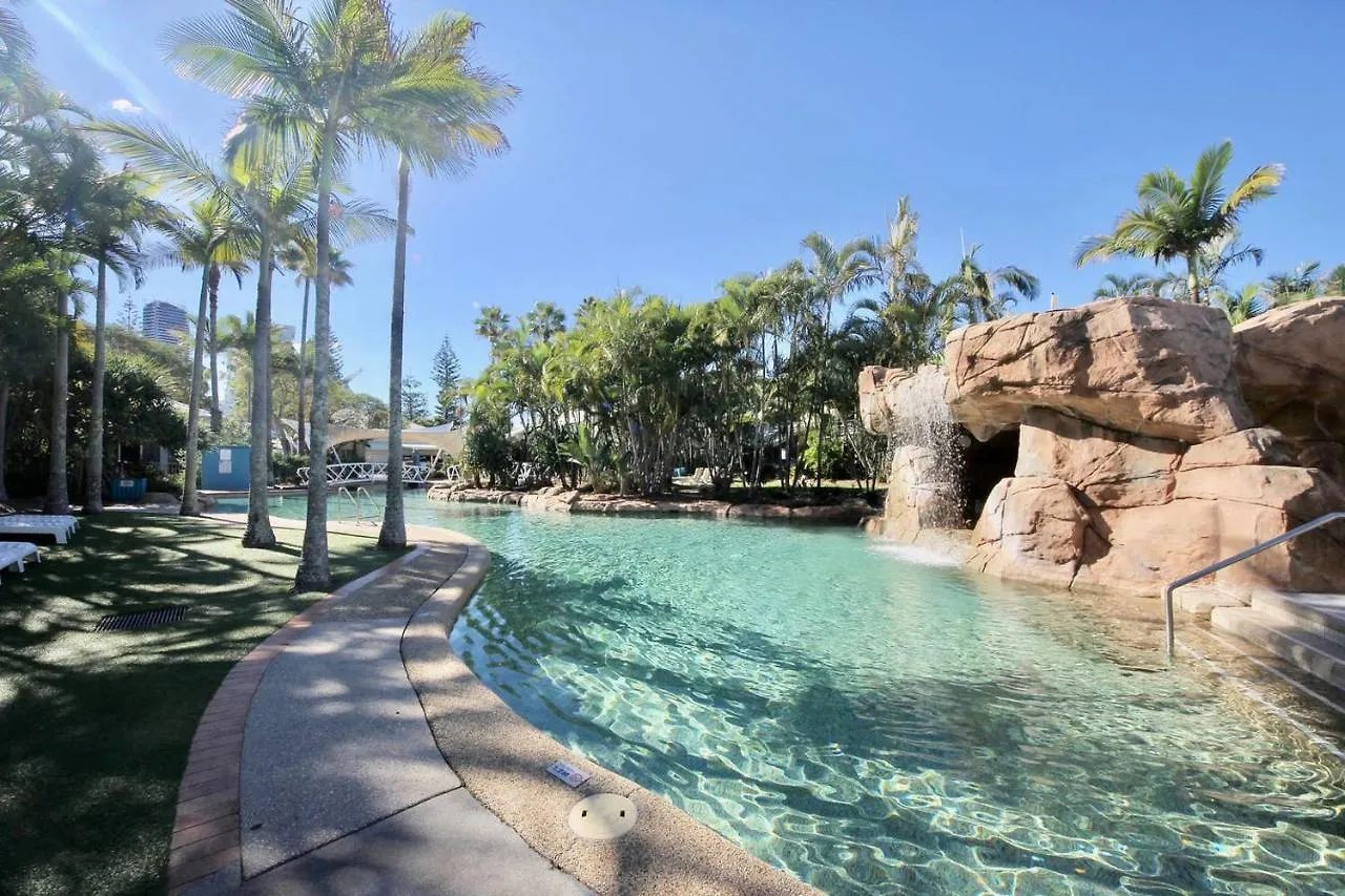 Apartman Diamond Beach Resort, Poolside Villa #40 Gold Coast