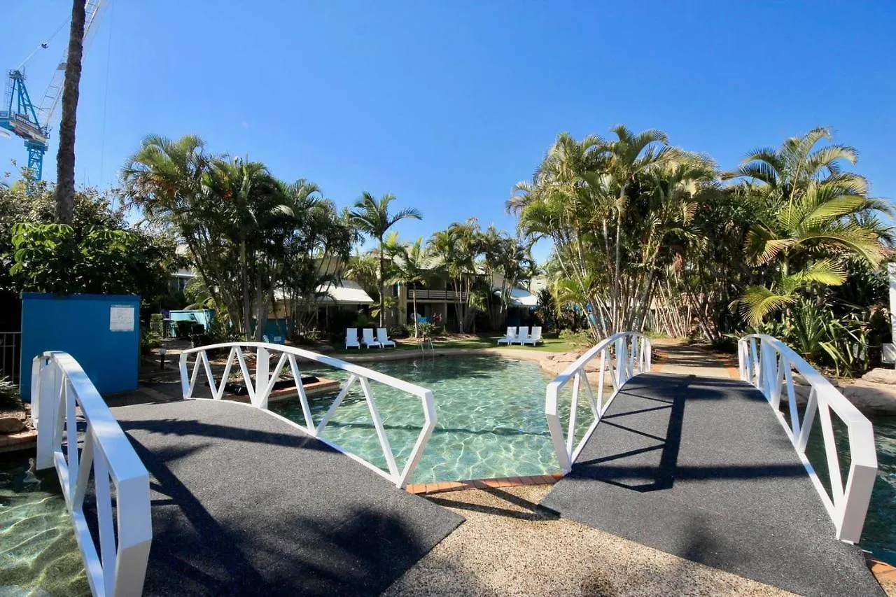 Diamond Beach Resort, Poolside Villa #40 Gold Coast Ausztrália