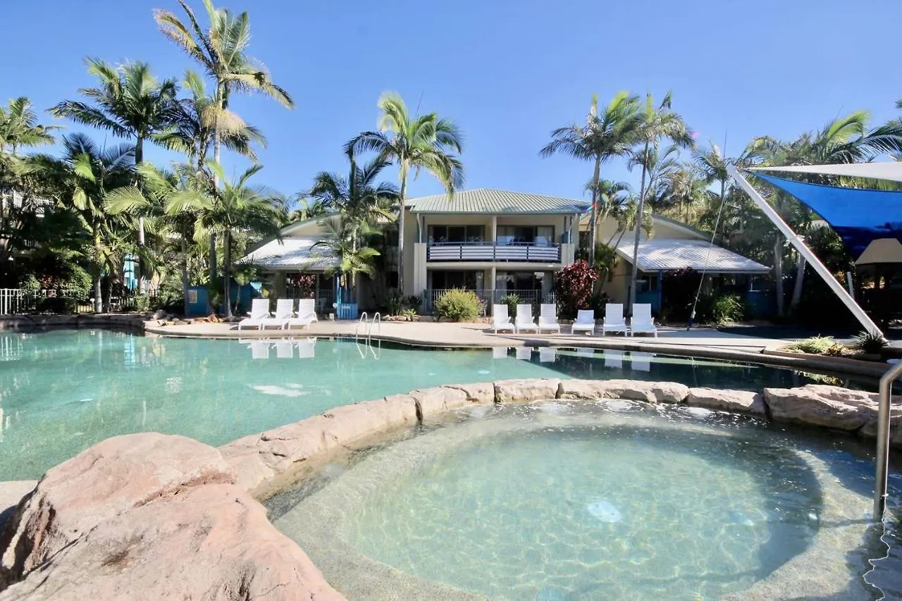 Apartman Diamond Beach Resort, Poolside Villa #40 Gold Coast