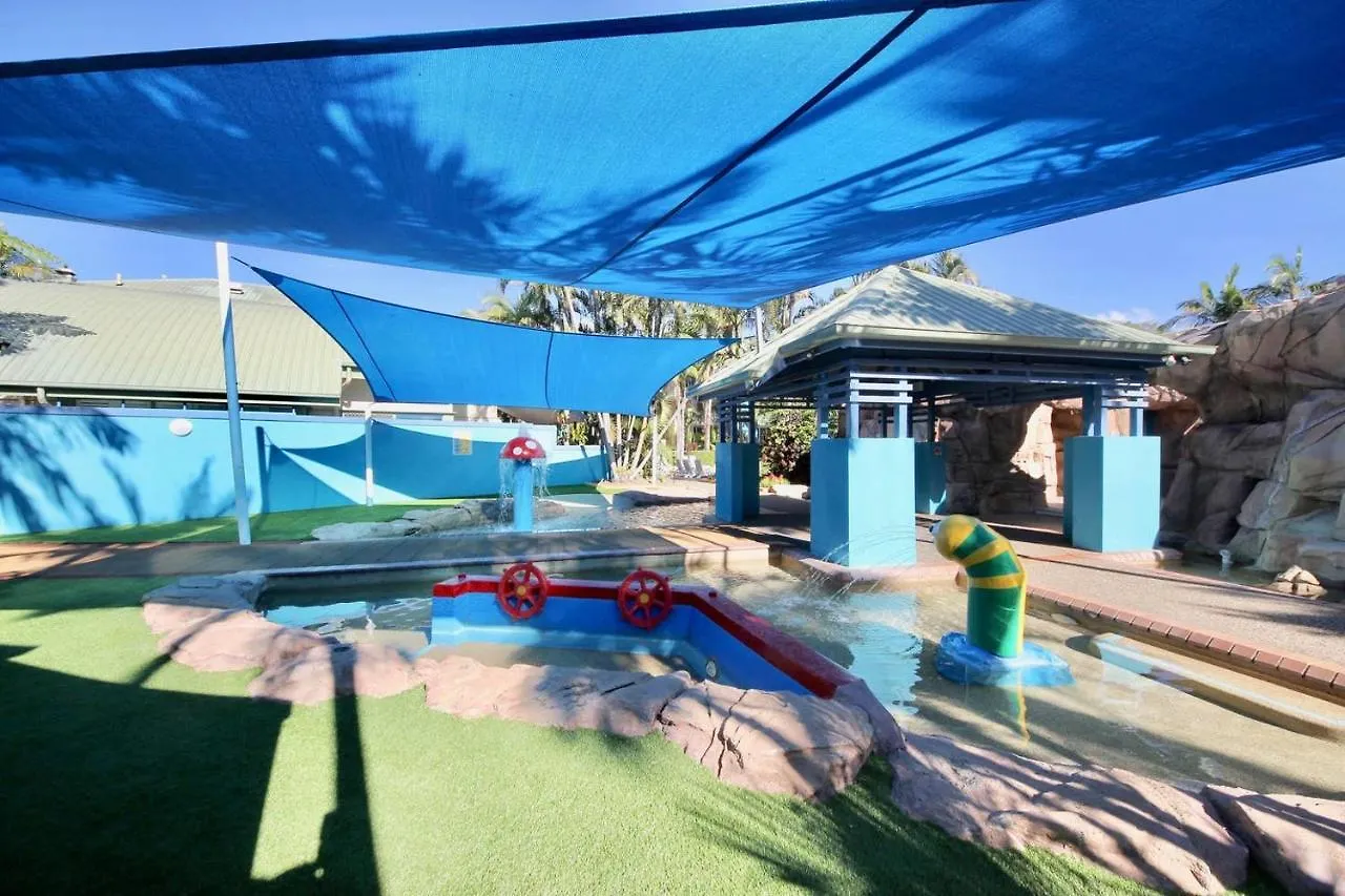Diamond Beach Resort, Poolside Villa #40 Gold Coast 0*,  Ausztrália