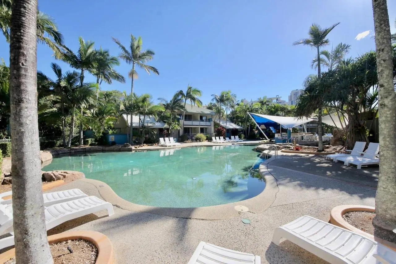 Diamond Beach Resort, Poolside Villa #40 Gold Coast Apartman