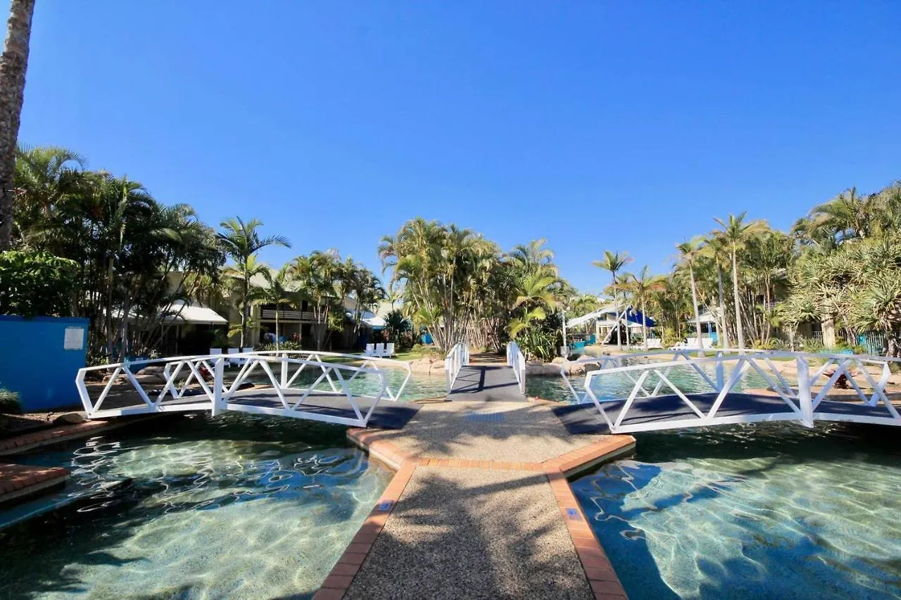 Diamond Beach Resort, Poolside Villa #40 Gold Coast Apartman