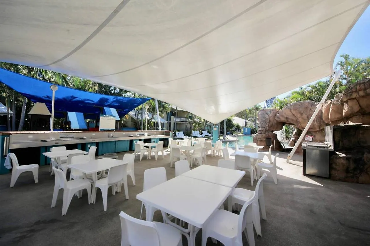 Diamond Beach Resort, Poolside Villa #40 Gold Coast Apartman